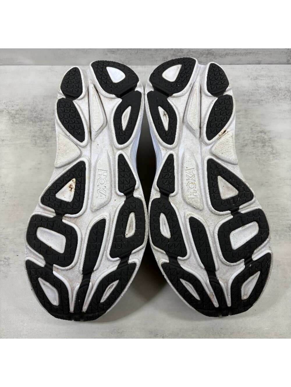 Hoka One One Bondi 8 Running Shoes - Men's Size 14 D - Black - Picture 11 of 12